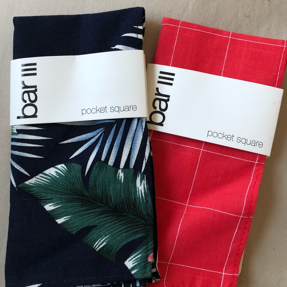 Men pocket square